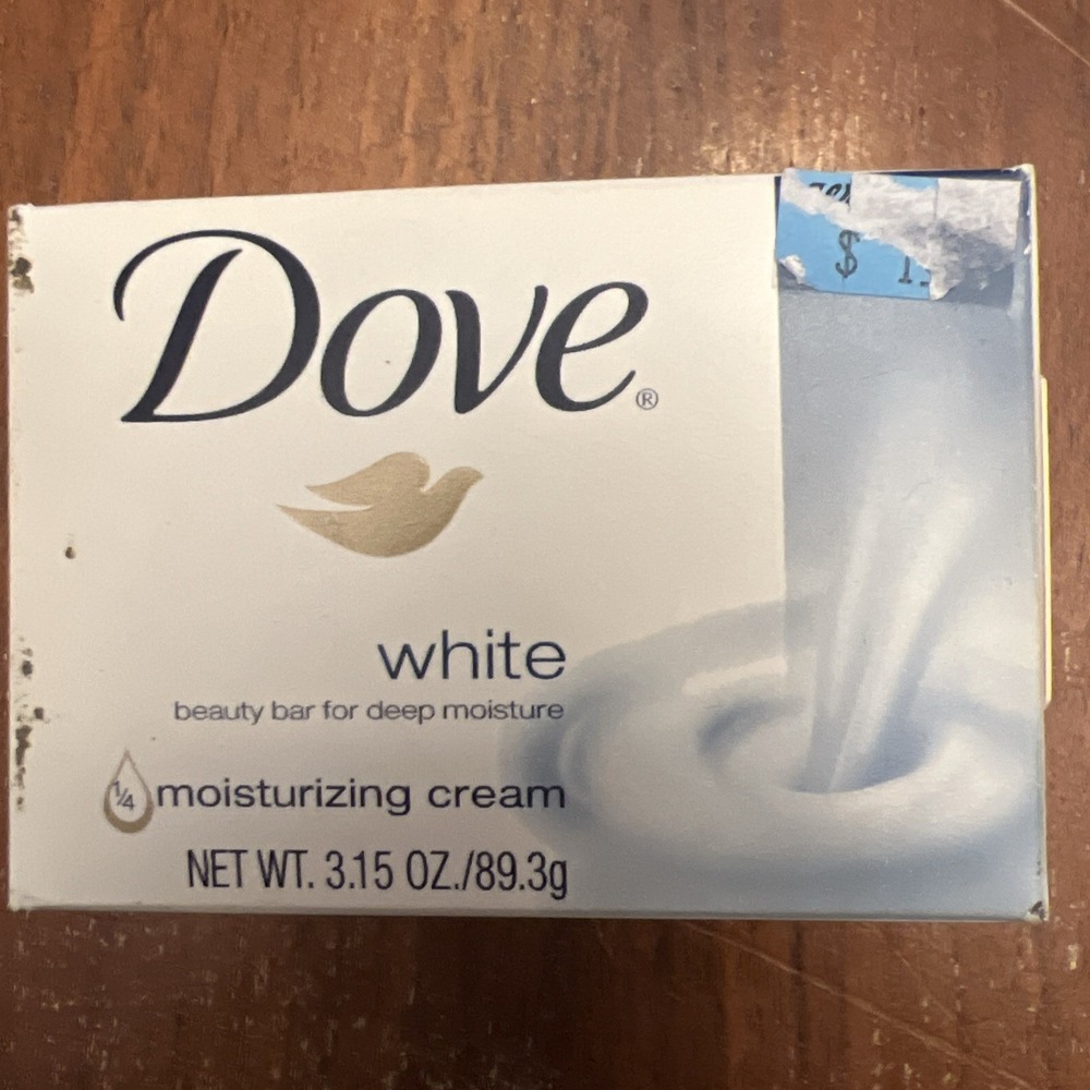 Dove Moisturizing Cream Bar Soap 3.15oz allow recipe